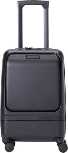 Nomatic - Carry-On Pro 22" Spinning Suitcase - Black