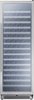 Zephyr - Presrv 24 in. 148-Bottle Full Size Single Zone Wine Cooler - Stainless Steel/Glass-Front_Standard