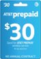 AT&T - $30 Prepaid Card - Blue-Front_Standard