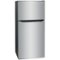 Frigidaire - 20 Cu. Ft. Top-Freezer Refrigerator - Stainless Steel-Front_Standard 