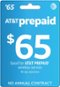 AT&T - $65 Prepaid Card - Blue-Front_Standard