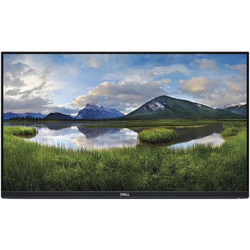 Dell - P2719H Widescreen LCD Monitor - Black, Gray