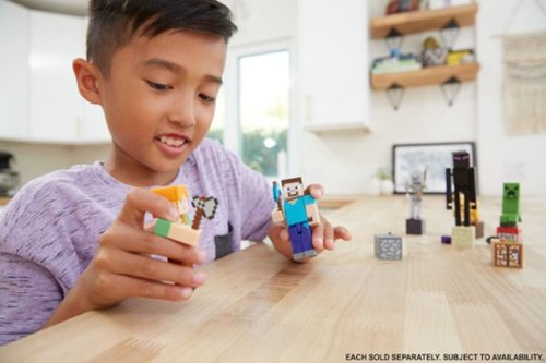 Minecraft Comic Maker 3.25 Action Figure - Styles May Vary WHERE TO BUY