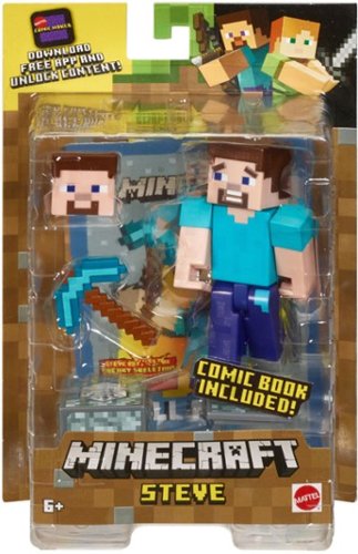 Minecraft Comic Maker 3.25 Action Figure - Styles May Vary BUY IN MIDDLE EAST