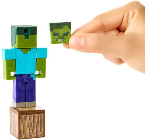 Minecraft Comic Maker 3.25 Action Figure - Styles May Vary BUY IN SINGAPORE