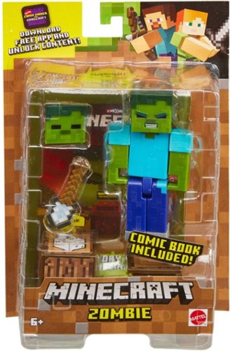 Minecraft Comic Maker 3.25 Action Figure - Styles May Vary BUY IN DUBAI
