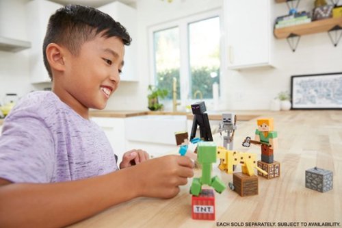 Minecraft Comic Maker 3.25 Action Figure - Styles May Vary BUY IN SAUDI ARABIA