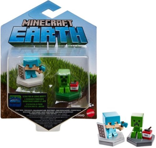 Minecraft Earth Boost Mini Figure (2-Pack) - Styles May Vary SHOP ONLINE