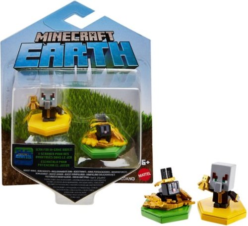 Minecraft Earth Boost Mini Figure (2-Pack) - Styles May Vary BUY ONLINE