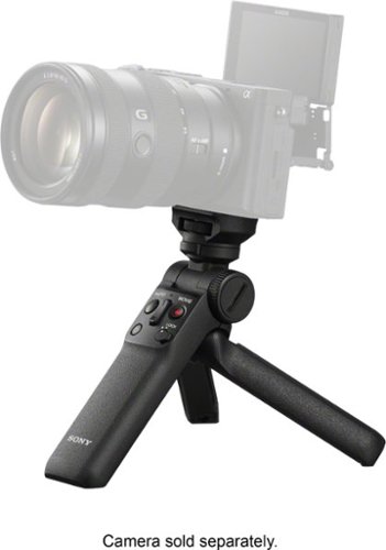 Sony Shooting Grip with Wireless Remote Commander - Black WHERE TO BUY
