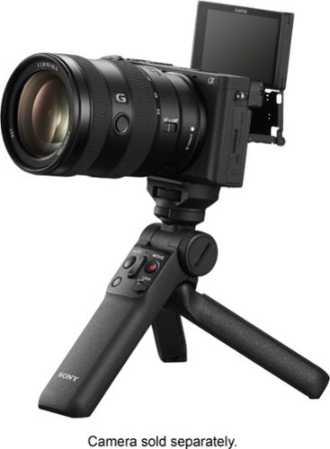 Sony Shooting Grip with Wireless Remote Commander - Black BUY IN QATAR