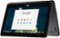 Dell - 2-in-1 11.6" Touch-Screen Chromebook - Intel Celeron - 4GB Memory - 32GB eMMC Flash Memory-Front_Standard