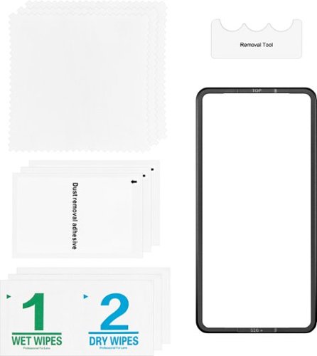Insignia™ Glass Screen and Lens Protectors for Samsung Galaxy S26+ (3-Pack) - Clear WHERE TO BUY