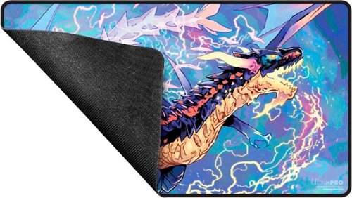 Ultra PRO Tarkir Dragonstorm Neriv, Heart of the Storm Black Stitched Playmat for Magic: The Gathering GLOBAL SHIPPING