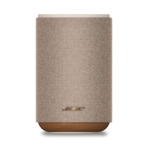 Bose - Lifestyle Ultra Home Speaker with TrueSpatial Audio, AirPlay, Google Cast & Bluetooth - Driftwood  Sand