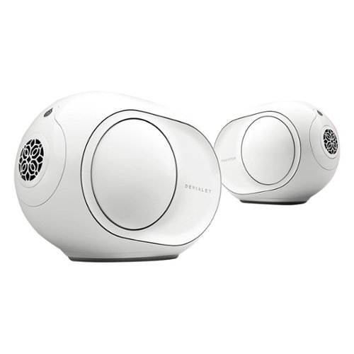 Devialet Phantom II 98dB - Iconic White WORLDWIDE DELIVERY
