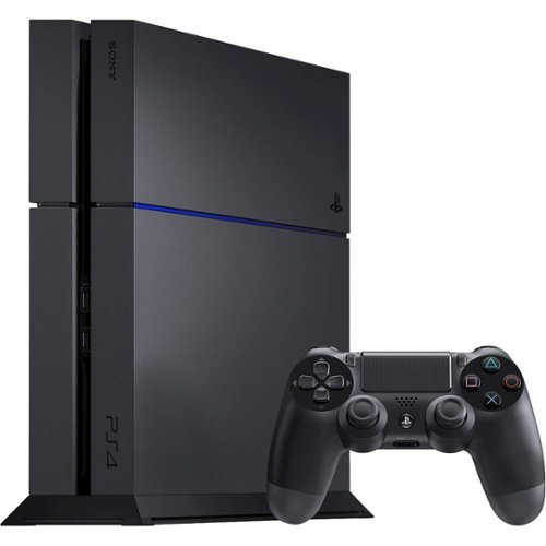 Sony - Geek Squad Certified Refurbished PlayStation 4 500GB Console - Black