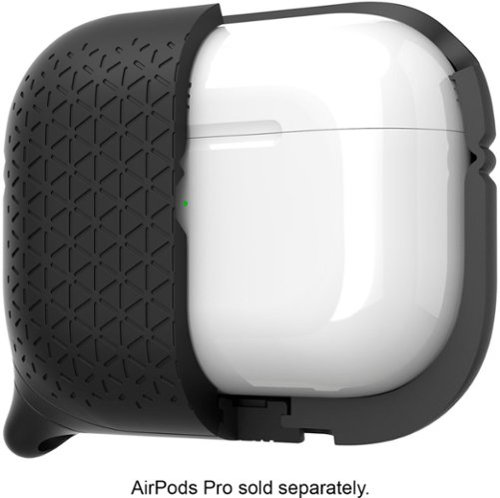 Catalyst Waterproof Premium Textured Case For Apple AirPods Pro - Stealth Black GLOBAL SHIPPING