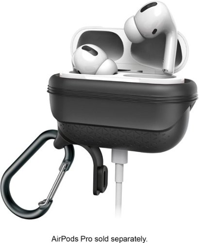Catalyst Waterproof Premium Textured Case For Apple AirPods Pro - Stealth Black HOW TO BUY