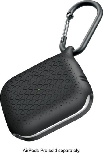 Catalyst Waterproof Premium Textured Case For Apple AirPods Pro - Stealth Black WHERE TO BUY