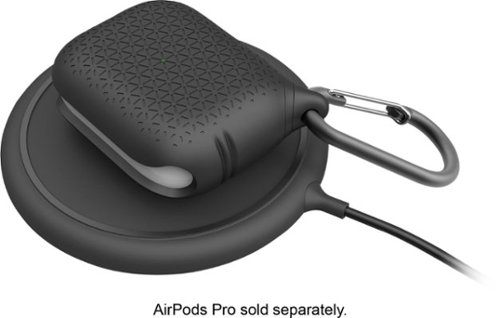 Catalyst Waterproof Premium Textured Case For Apple AirPods Pro - Stealth Black BUY ONLINE