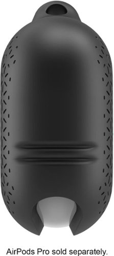 Catalyst Waterproof Premium Textured Case For Apple AirPods Pro - Stealth Black BUY IN EUROPE