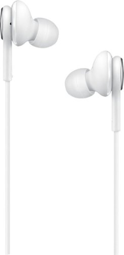 Samsung - EO-IC100 Wired In-Ear Headphones - White