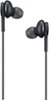 Samsung - EO-IC100 Wired In-Ear Headphones - Black-Front_Standard