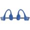AfterShokz - Aeropex Wireless Bone Conduction Open-Ear Headphones - Eclipse Blue-Front_Standard
