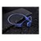 AfterShokz - Aeropex Wireless Bone Conduction Open-Ear Headphones - Eclipse Blue-Left_Standard