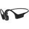 AfterShokz - Xtrainerz 4GB* Wearable MP3 Player - Diamond Black-Front_Standard 