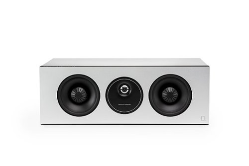 Definitive Technology - Demand Series D5C Center-Channel Speaker - GLOSS WHITE