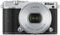 Nikon - 1 J5 Mirrorless Camera with NIKKOR 10-30mm f/3.5-5.6 PD Zoom Lens - Silver-Front_Standard