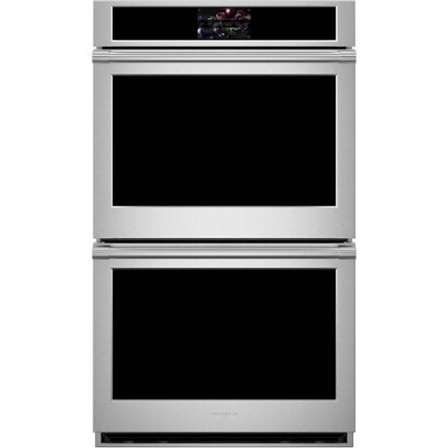 Monogram - Statement Collection 30" Built-In Double Electric Convection Wall Oven - Stainless steel