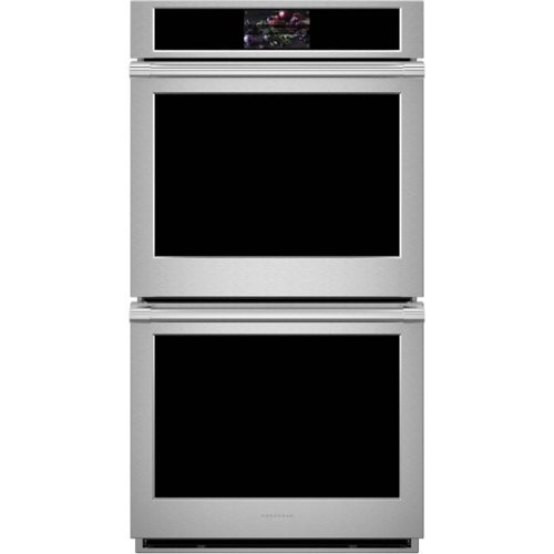 Monogram - Statement Collection 27" Built-In Double Electric Convection Wall Oven - Stainless steel