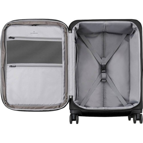 Victorinox Connex 26 Expandable Spinner - Black SHOP ONLINE