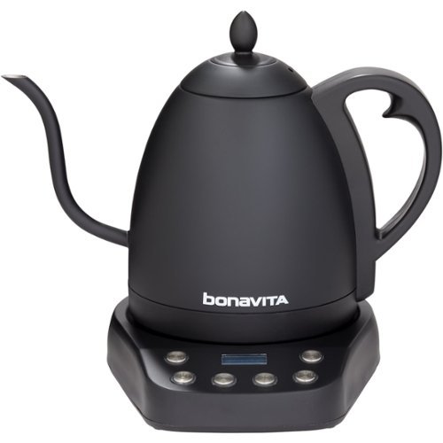 Bonavita - 1L Electric Tea Maker/Kettle - Matte Black