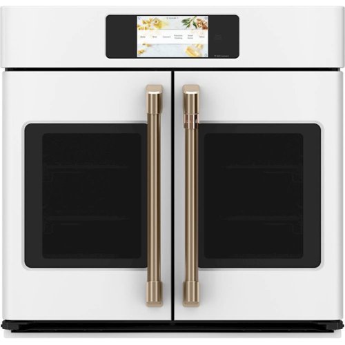 Café - Professional Series 30" Built-In Single Electric Convection Wall Oven - Matte white