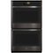 GE Profile - 30" Smart Built-In Double Electric Convection Wall Oven with Air Fry & In-Oven Camera-Front_Standard