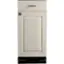 Front. GE - 1.4 Cu. Ft. Built-In Trash Compactor - Custom Panel Ready.