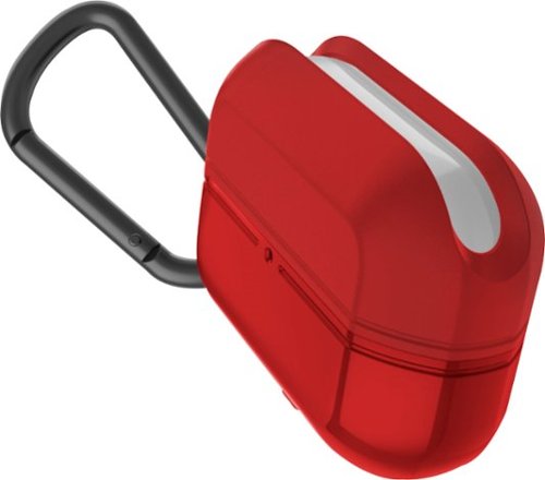 Raptic - Journey Protective Case for Apple AirPods Pro - Red