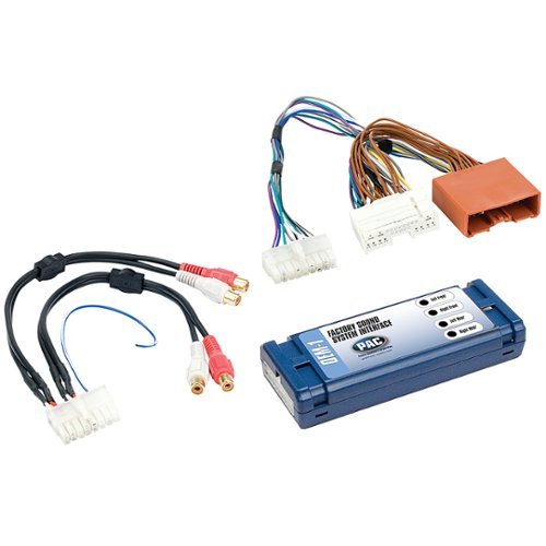 PAC - Amplifier Integration Interface for Select Mazda Vehicles - Blue