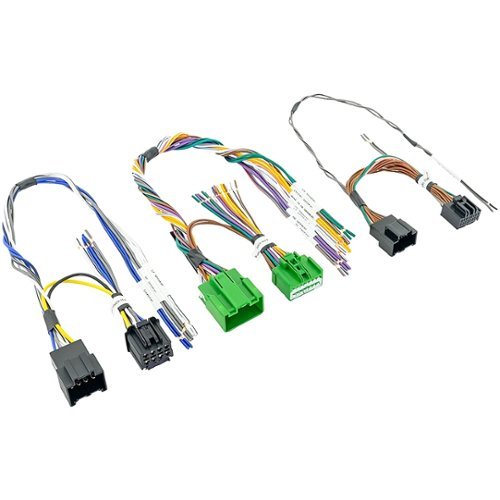 

PAC - AmpPRO Speaker Connection Harness for Select Cadillac, Chevrolet, and GMC Vehicles - Multi