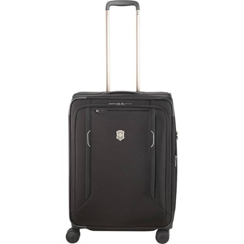  Victorinox - Werks Traveler 6.0 24.8&quot; Expandable Spinning Suitcase - Black
