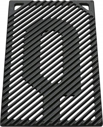 Everdure by Heston Blumenthal - Furnace Center Grill Plate - Black-Front_Standard 