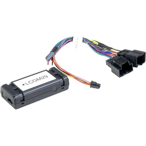 PAC - Radio Replacement Interface for Select GM Vehicles without OnStar - Black