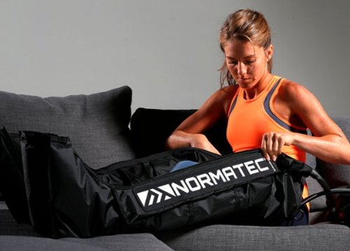 Hyperice Normatec 2.0 Leg Recovery System - Short Size - Black GLOBAL SHIPPING