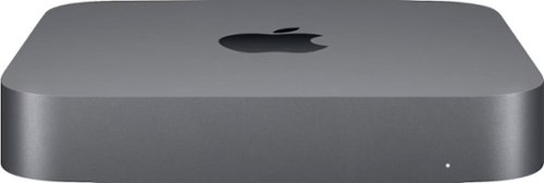 Apple - Mac mini Desktop - Intel Core i5 - 8GB Memory - 512GB Solid State Drive - Space Gray-Front_Standard 