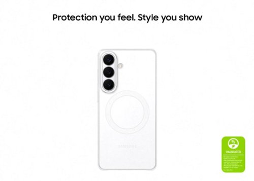 Samsung Galaxy S26+ Clear Magnet Case - Transparent BUY ONLINE