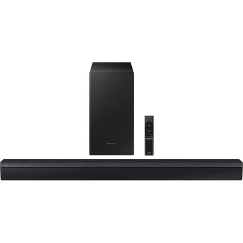 Samsung - Refurbished Excellent - 2.1Ch 210W Soundbar with Wireless Subwoofer HW-C43M/ZA-Front_Standard 